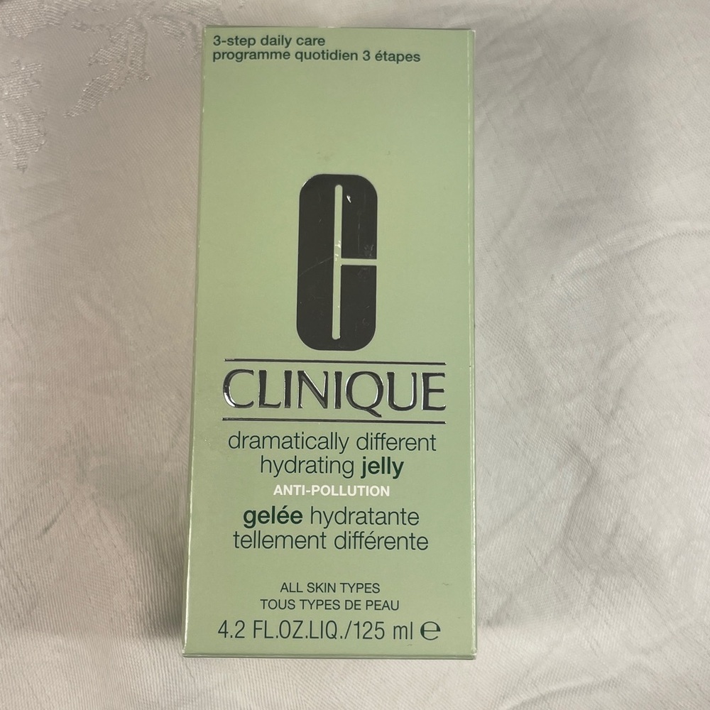 Clinique Dramatically Different Hydrating Jelly 4.2 oz 125 ml NEW IN BOX - Picture 9 of 9